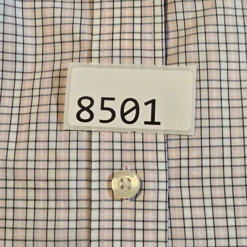 J. Crew Performance Pink Plaid Button Shirt Sz Medium Casual Work Office